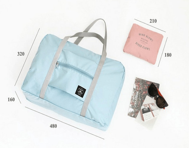 EXPANDABLE BAG FOR TRAVEL USE
