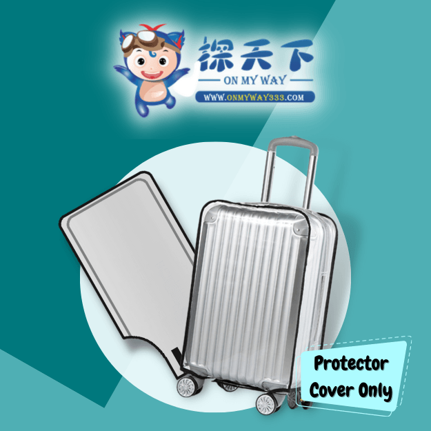 LUGGAGE PROTECTOR - TRANSPARENT
