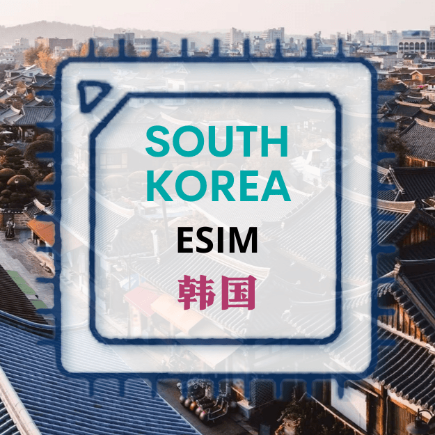 SOUTH KOREA TRAVEL ESIM