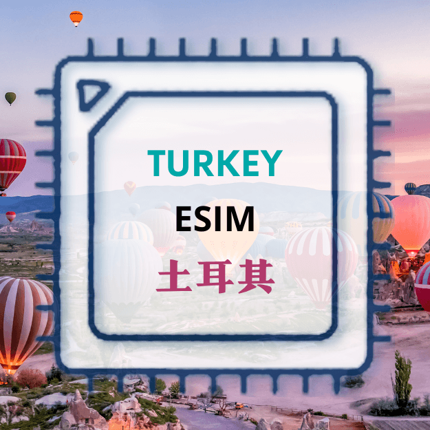 TURKEY TRAVEL ESIM